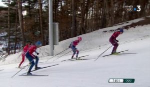 JO 2018 : Ski de fond - Sprint équipes femmes. Les Françaises se qualifient pour la finale