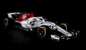 F1 - Sauber dévoile sa nouvelle monoplace, la C37