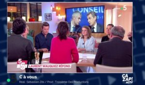 Nicolas Sarkozy à Laurent Wauquiez : "Grosse merde"