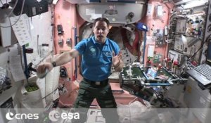 Thomas Pesquet et les dangers de l'ISS