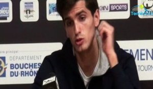 ATP - Open 13 - Marseille 2018 - Pierre-Hugues Herbert "frustré" après sa défaite contre Lucas Pouille : "J'étais à 2 points du match"