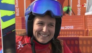 JO 2018 - Ski acrobatique / Marielle Berger Sabbatel : "L'essentiel c'était de se qualifier "