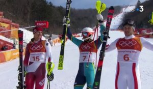 JO 2018 : Ski alpin - Slalom Hommes. André Myhrer champion olympique !