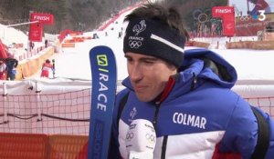 JO 2018 : Ski alpin - Slalom Hommes / Muffat-Jeandet : "Une deuxième manche plus difficile"