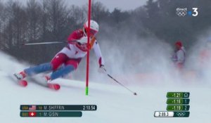 JO 2018 : Ski Alpin Combiné - Slalom Femmes. Michelle Gisin grande gagnante du combiné femmes