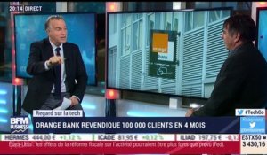 Regard sur la Tech: Orange Bank revendique 100 000 clients en 4 mois - 21/02