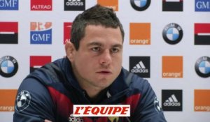 Guirado «Valider notre travail» - Rugby - Tournoi - Bleus