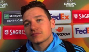 Florian Thauvin revient sur la défaite à Braga (1-0)