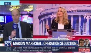 Marion Maréchal-Le Pen séduit les conservateurs américains