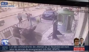 L'incroyable sauvetage d'un enfant tombant du 3e étage en Égypte 