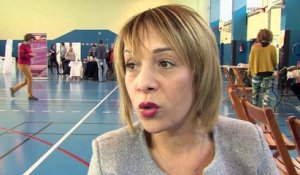 Linda Bouchicha, adjointe Jeunesse, Citoyenneté, Formation, Emploi de la Ville de Martigues.