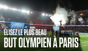 Élisez le plus beau but olympien à Paris !