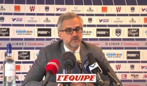 Martin «Malcom ? Une sanction incompréhensible» - Foot - L1 - Bordeaux