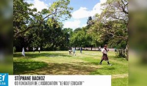 Stéphane Bachoz, co-fondateur de l'association Golf Educatif