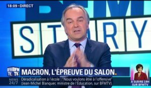 Salon de l'agriculture: Emmanuel Macron joue gros