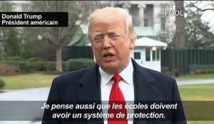 Trump critique le policier de Floride resté inactif