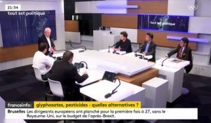 "Arrêtons de dire que ce qui n'est pas bio, c'est de la merde !", lance le président des Jeunes agriculteurs Jérémy Decerle