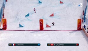 JO 2018 : Snowboard - Slalom Géant Parallèle hommes : Sylvain Dufour jouera la petite finale