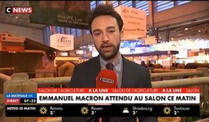 Emmanuel Macron va visiter le Salon de l'Agriculture