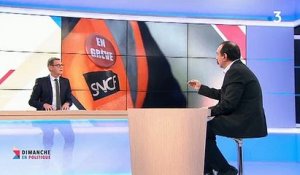 Philippe Martinez leader de la CGT et la grève à la SNCF