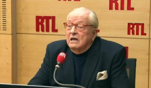 Jean-Marie Le Pen était l'invité de RTL le 26 février 2018