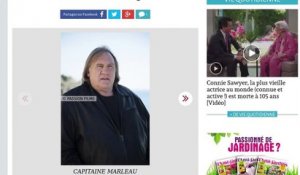 Hommage à Barbara : Gérard Depardieu s'en prend encore à Patrick Bruel