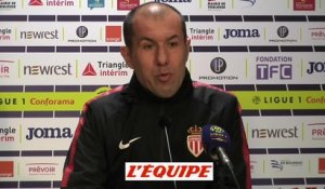 Jardim «Un goût de défaite» - Foot - L1 - Monaco