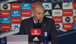 25e j. - Zidane : "Benzema a toujours démontré qu'il avait du caractère"