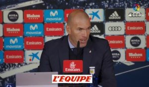 Zidane «Benzema a toujours démontré qu'il avait du caractère» - Foot - ESP - Real