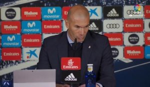 25e j. - Zidane : "Ce vestiaire est top"