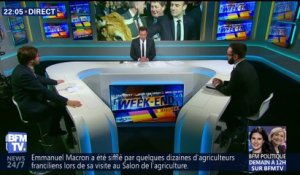 Salon de l'agriculture: bilan de la journée marathon d'Emmanuel Macron