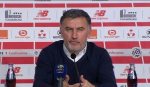 27e j. - Galtier : "Cette défaite est inquiétante"