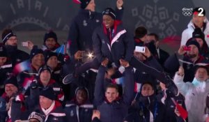 JO 2018 : Les athlètes français ont le sourire pour terminer les jeux Olympiques