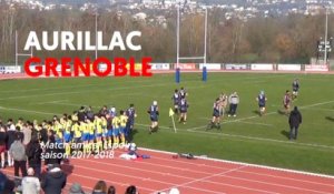 Aurillac - Espoirs FCG : le résumé vidéo