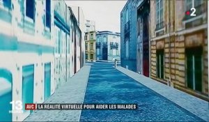 AVC : la réalité virtuelle pour aider les patients