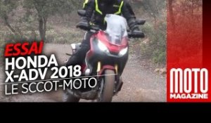 Honda X-ADV 2018 - Essai Moto Magazine