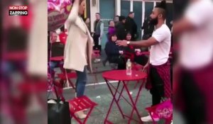 Un couple se dispute violemment dans une rue de New-York (vidéo)