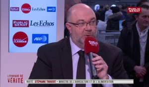 Travert : « Nous défendons une PAC qui soit ambitieuse »