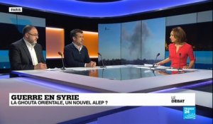 guerre en Syrie : la Ghouta Orientale, un nouvel Alep ?
