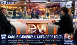 Testament de Johnny: Jean-Claude Camus prend la défense de Laeticia (2/2)