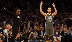 NBA : Les Warriors matent les Knicks