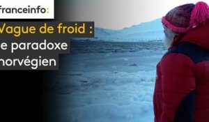 Vague de froid : le paradoxe norvégien