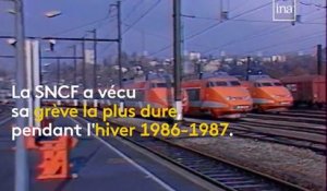 Quand les cheminots faisaient grève pendant presque un mois en 1986