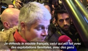 Salon de l’Agriculture : Wauquiez s’en prend à Macron