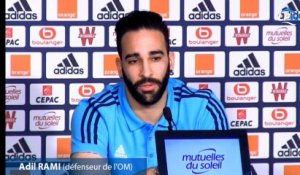 Rami : "Etre à nouveau à jamais les premiers !"