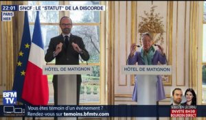 SNCF: le "statut" de la discorde