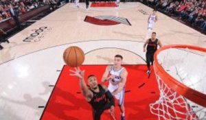 NBA : Du grand Damian Lillard contre les Kings