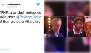 TPMP. Clash sur le voile musulman entre Rokhaya Diallo et Bernard de la Villardière.