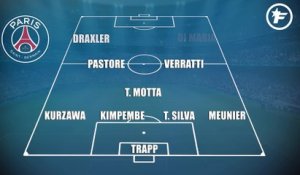 Les compos probables de PSG-OM
