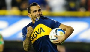 Les trois golazos de Tevez depuis son retour à Boca